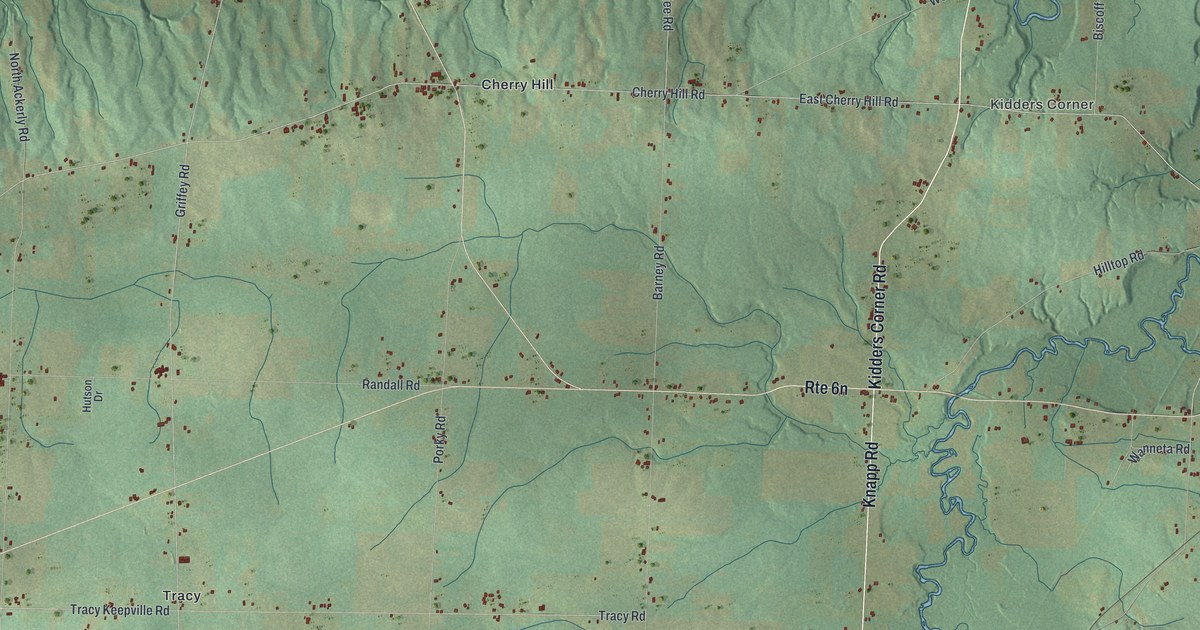 Map of Conneaut, Erie County, Pennsylvania in 2026