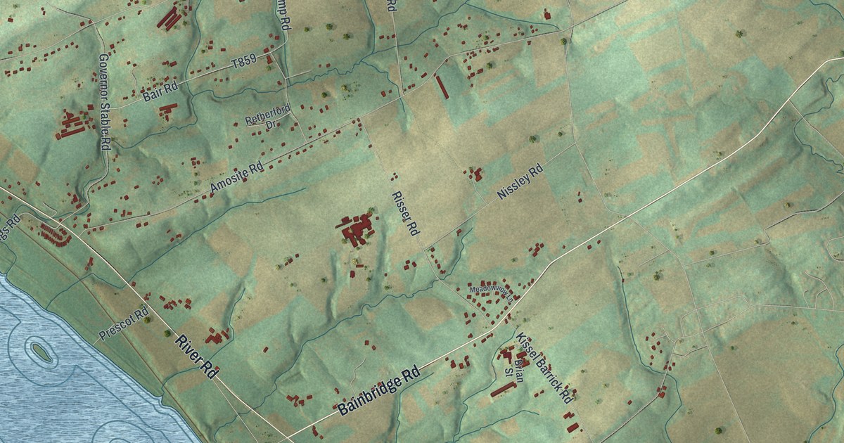 Map of Conoy, Pennsylvania in 2026