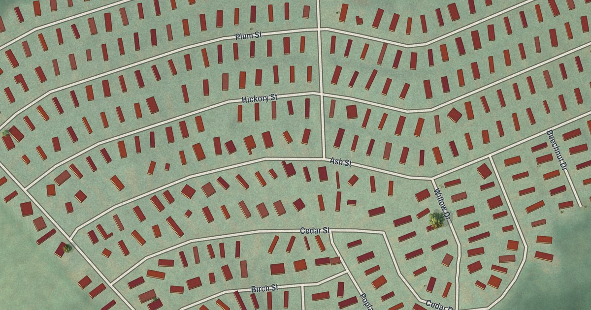 Map of Continental Courts, Pennsylvania in 2026