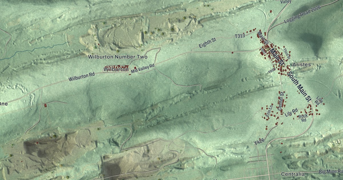 Map of Conyngham, Columbia County, Pennsylvania in 2026