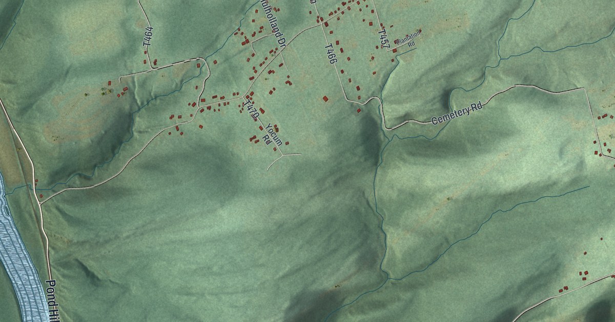 Map of Conyngham Township, Luzerne County, Pennsylvania in 2026