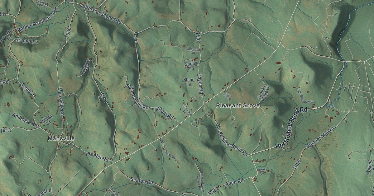 Map of Cook, Pennsylvania in 2026
