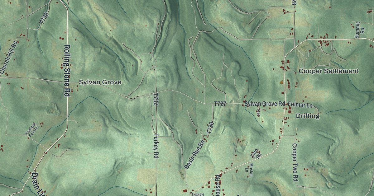 Map of Cooper, Clearfield County, Pennsylvania in 2026
