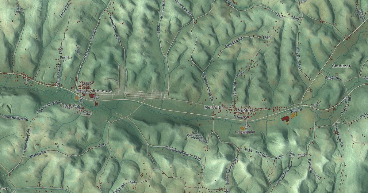 Map of Cowanshannock, Pennsylvania in 2026