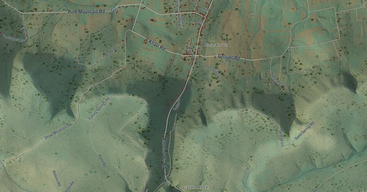 Map of Crawford, Pennsylvania in 2026