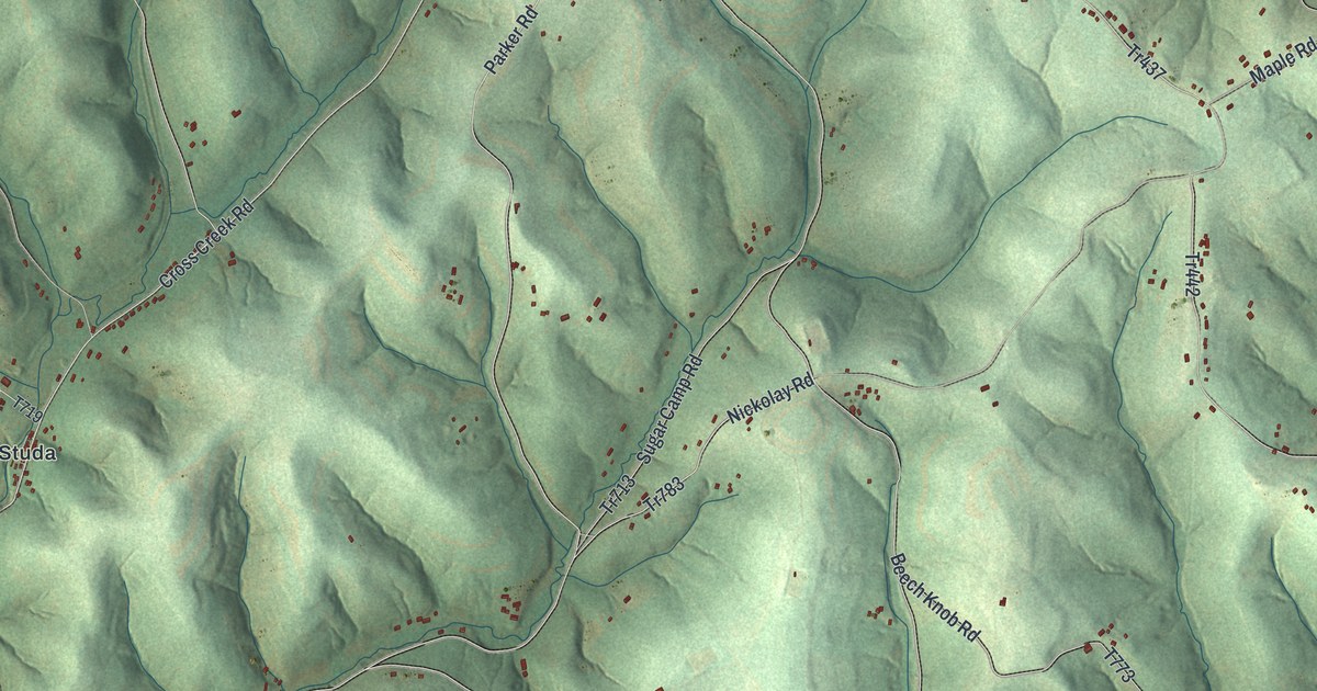 Map of Cross Creek, Pennsylvania in 2026