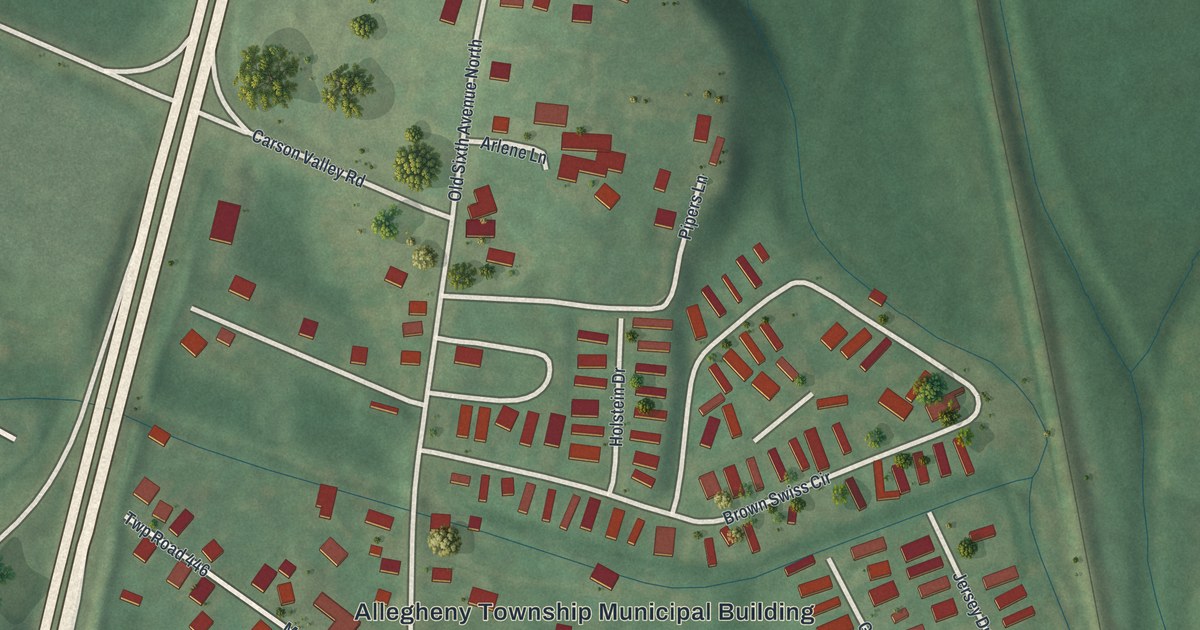 Map of Cross Keys, Pennsylvania in 2026
