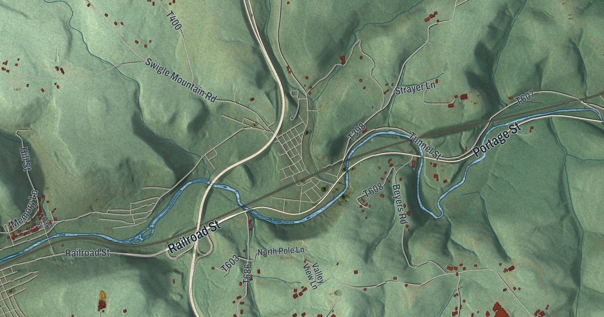 Map of Croyle, Pennsylvania in 2026