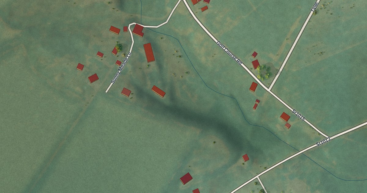 Map of Culp, Pennsylvania in 2026