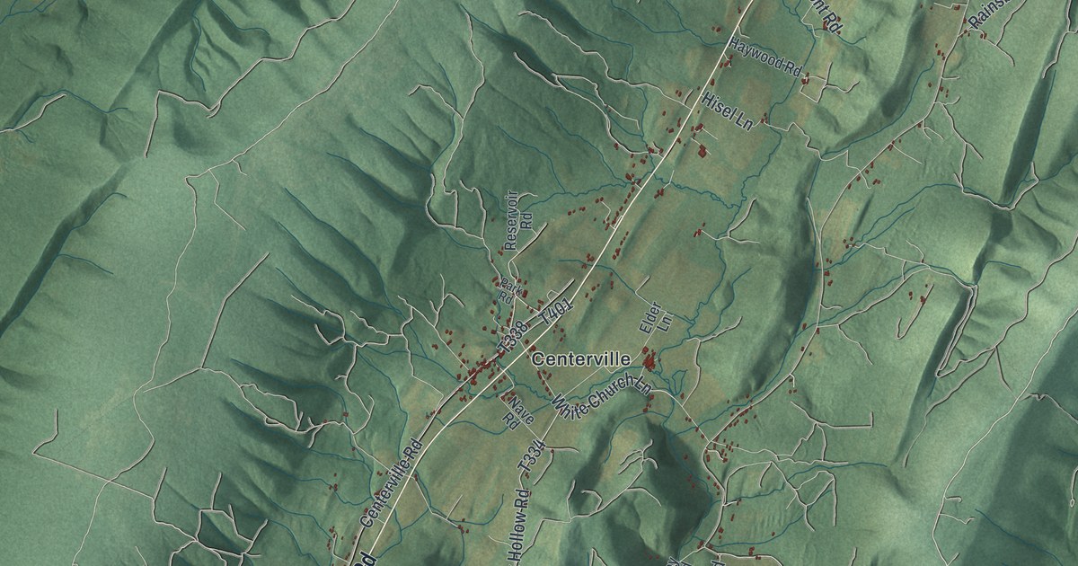 Map of Cumberland Valley, Pennsylvania in 2026