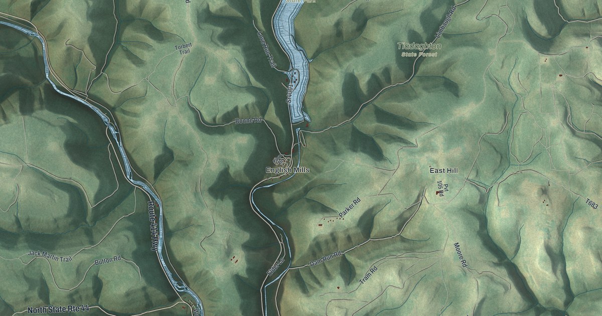 Map of Cummings, Pennsylvania in 2026