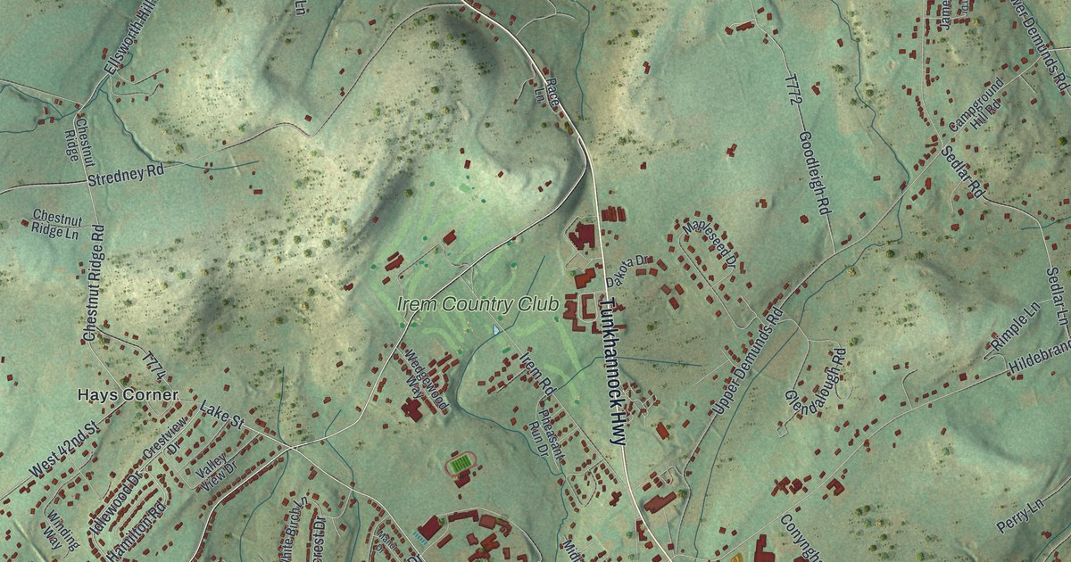 Map of Dallas Township, Pennsylvania in 2026