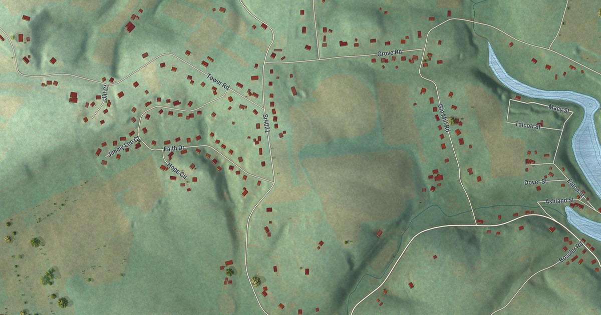 Map of Dauberville, Pennsylvania in 2026