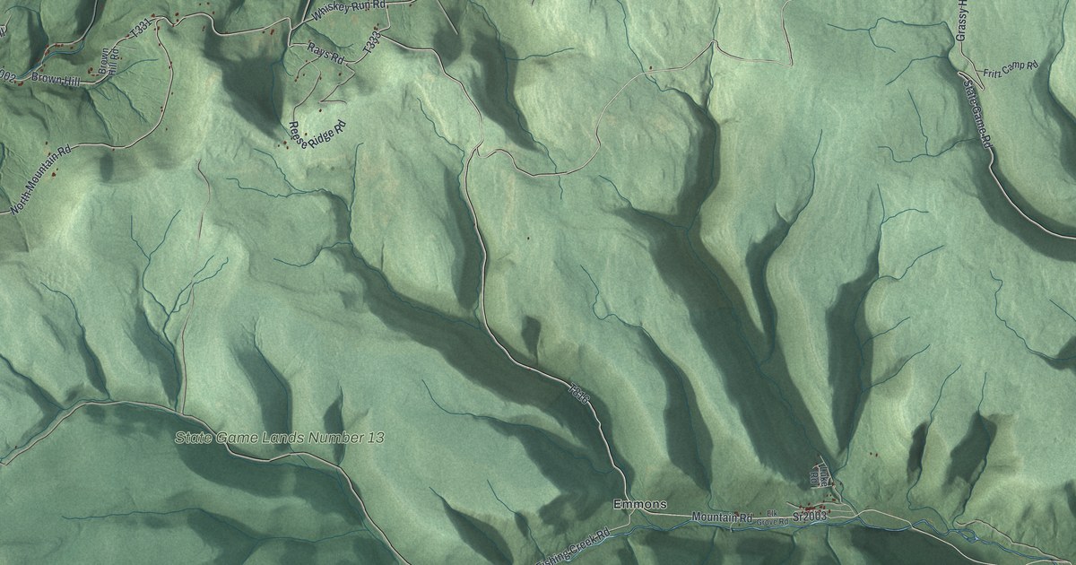 Map of Davidson, Pennsylvania in 2026
