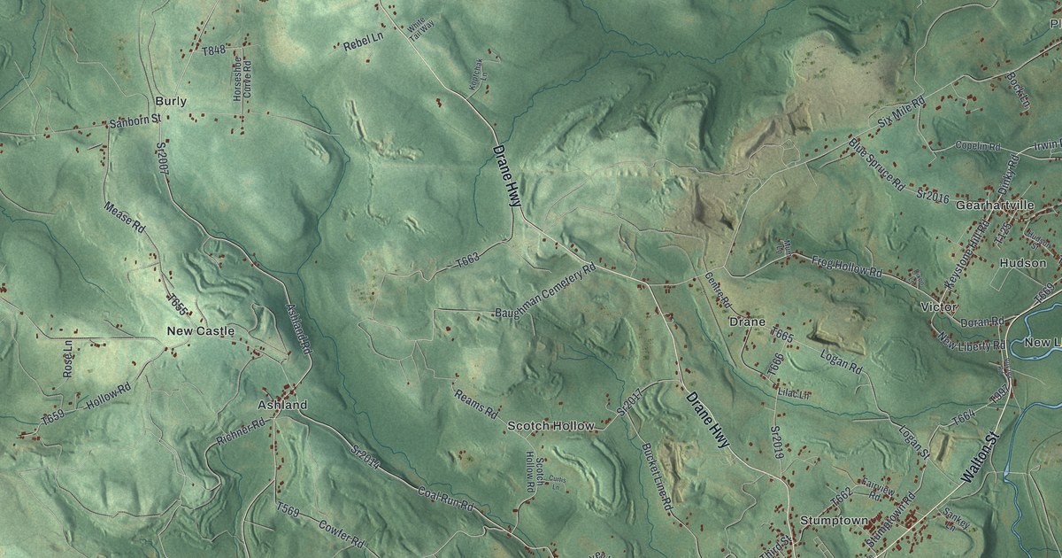 Map of Decatur, Clearfield County, Pennsylvania in 2026
