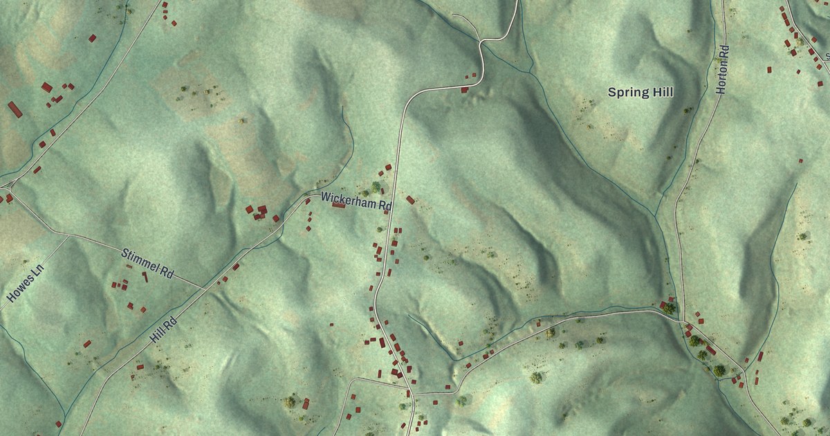 Map of Deemston, Pennsylvania in 2026