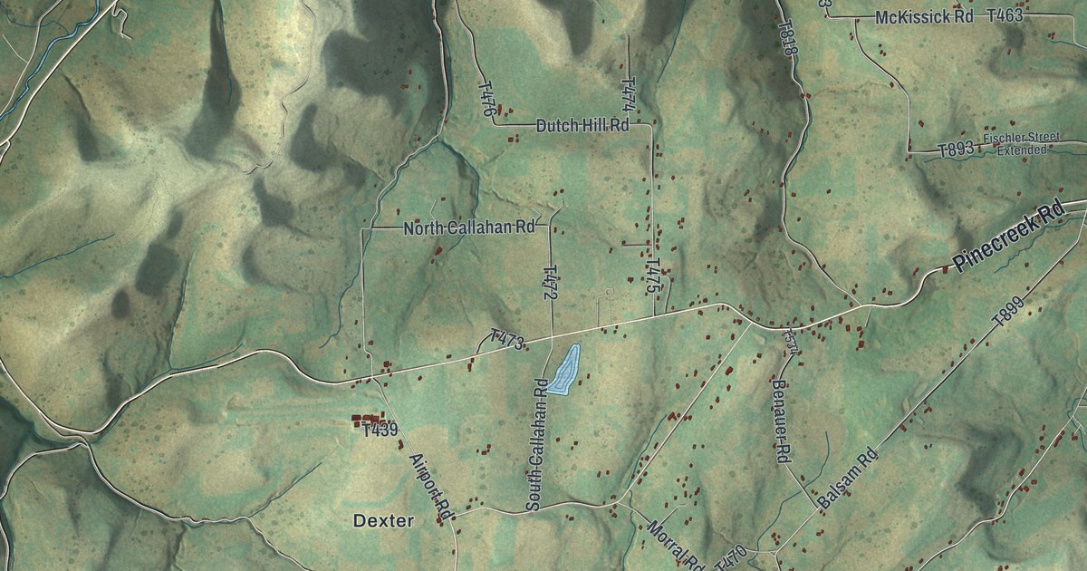 Map of Delmar, Pennsylvania in 2026