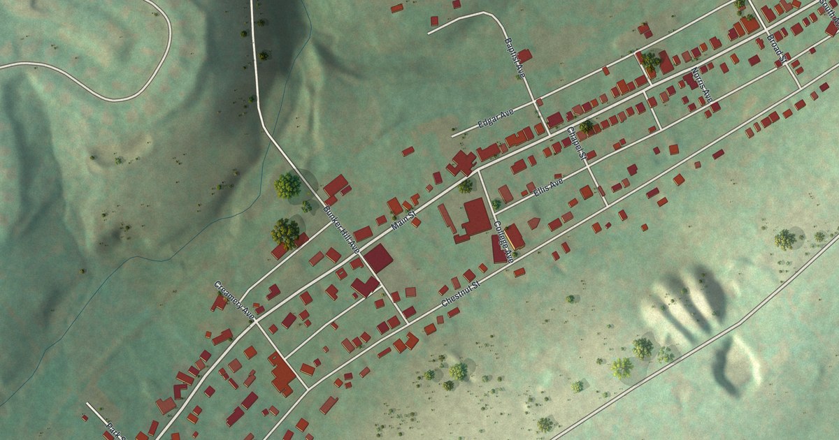 Map of Delta, Pennsylvania in 2026
