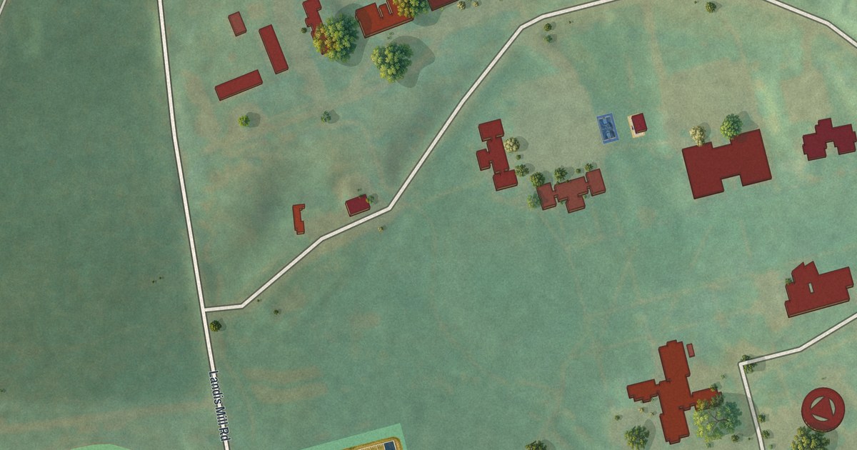 Map of DeSales University, Pennsylvania in 2026