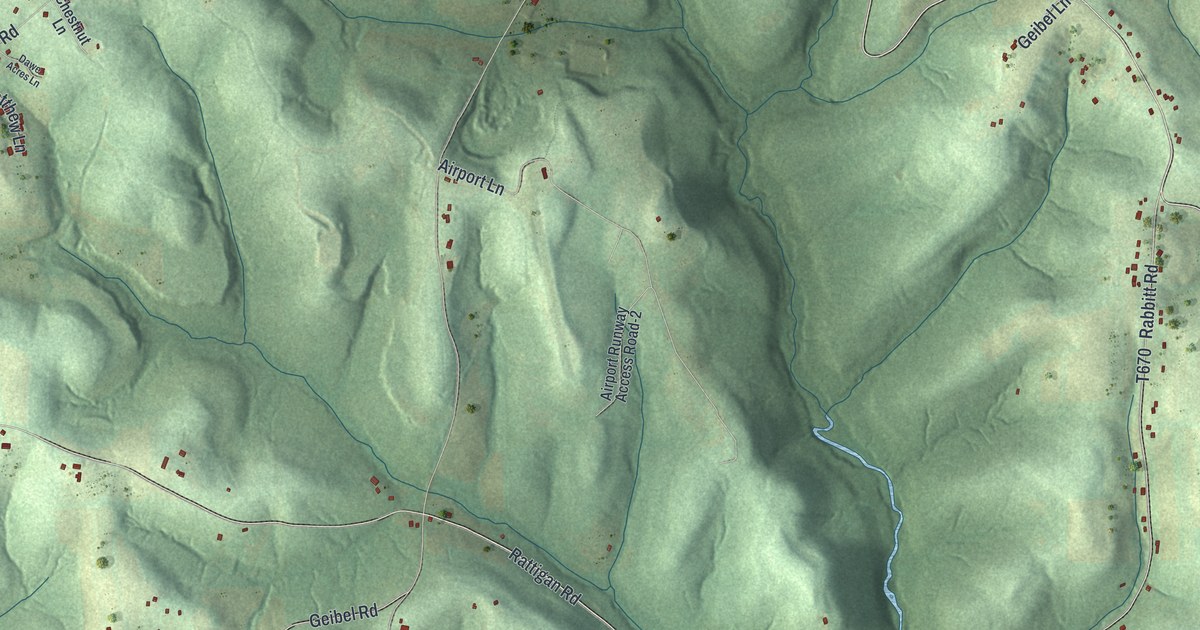 Map of Donegal, Butler County, Pennsylvania in 2026