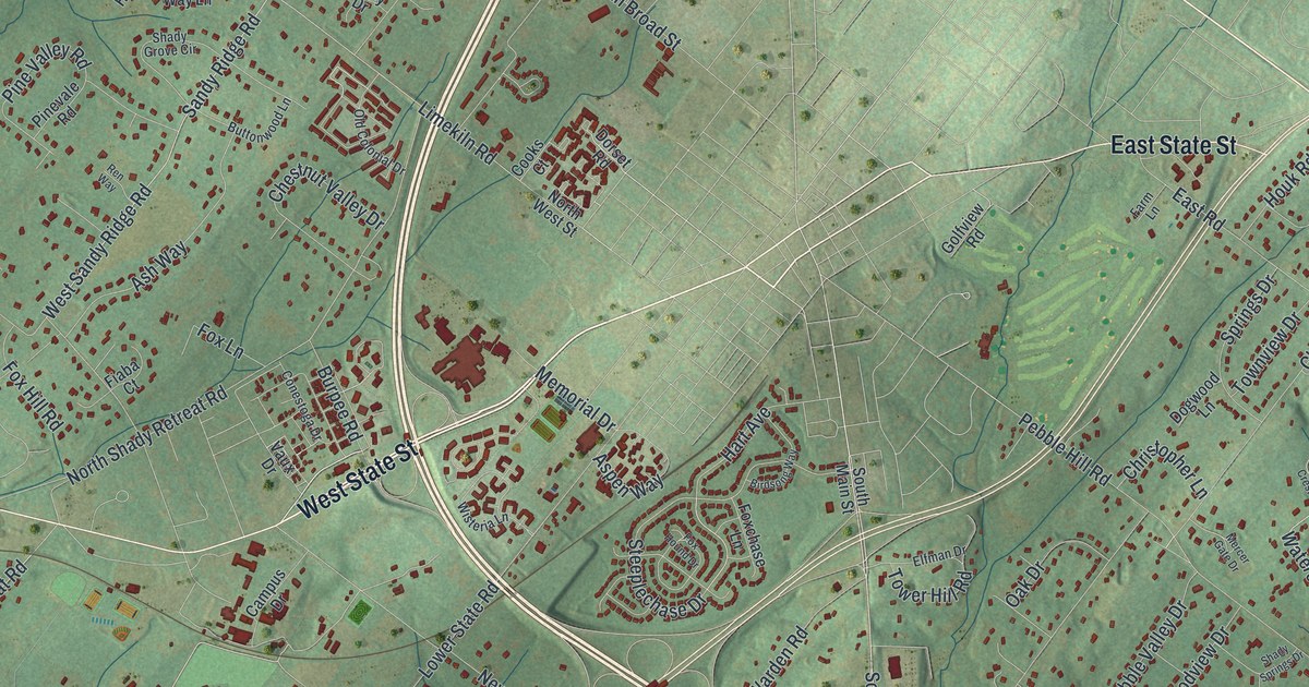 Map of Doylestown Township, Pennsylvania in 2026