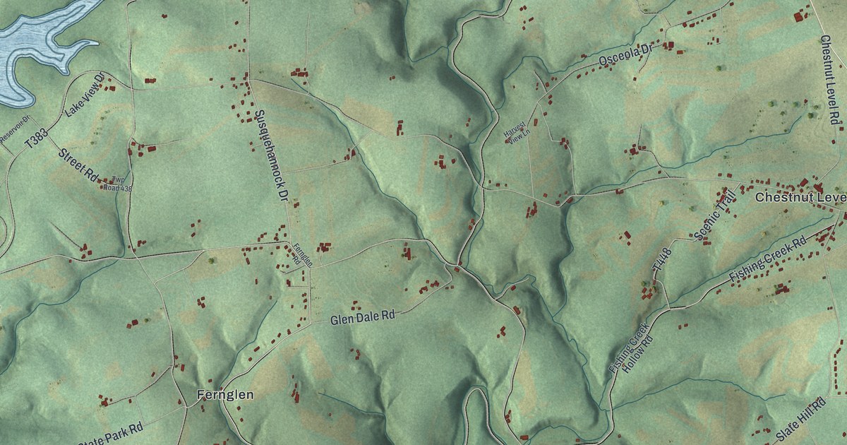 Map of Drumore, Pennsylvania in 2026