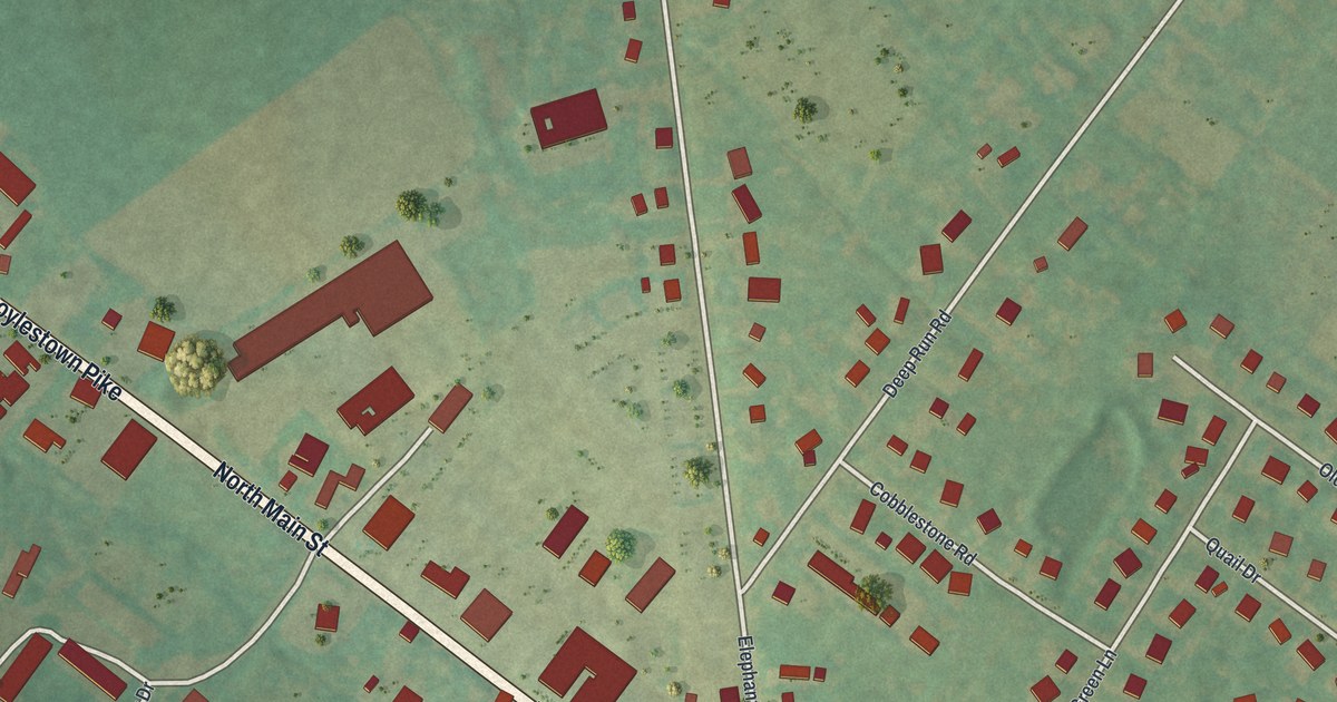 Map of Dublin, Bucks County, Pennsylvania in 2026
