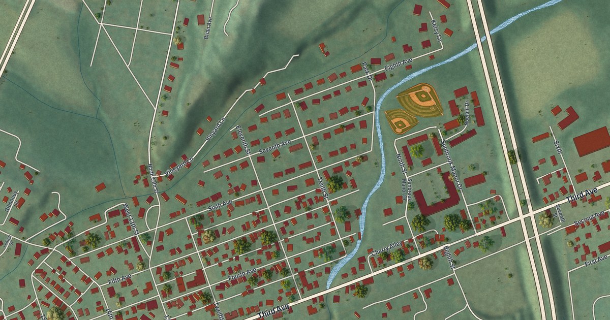 Map of Duncansville, Pennsylvania in 2026