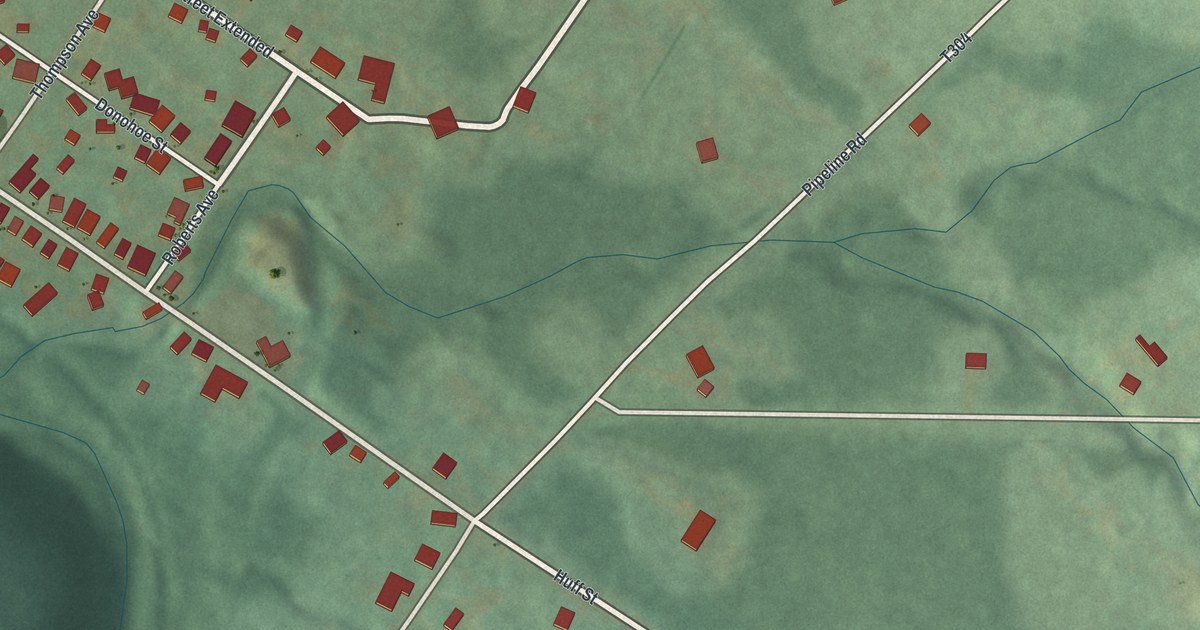 Map of Dunlo, Pennsylvania in 2026