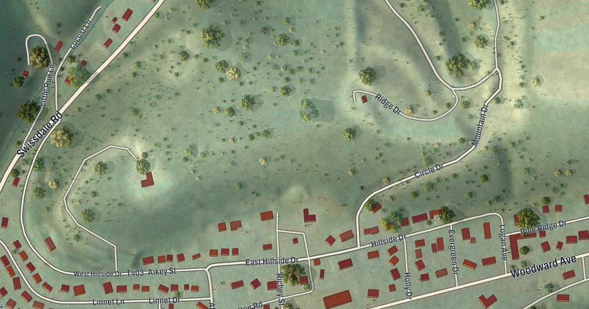 Map of Dunnstown, Pennsylvania in 2026