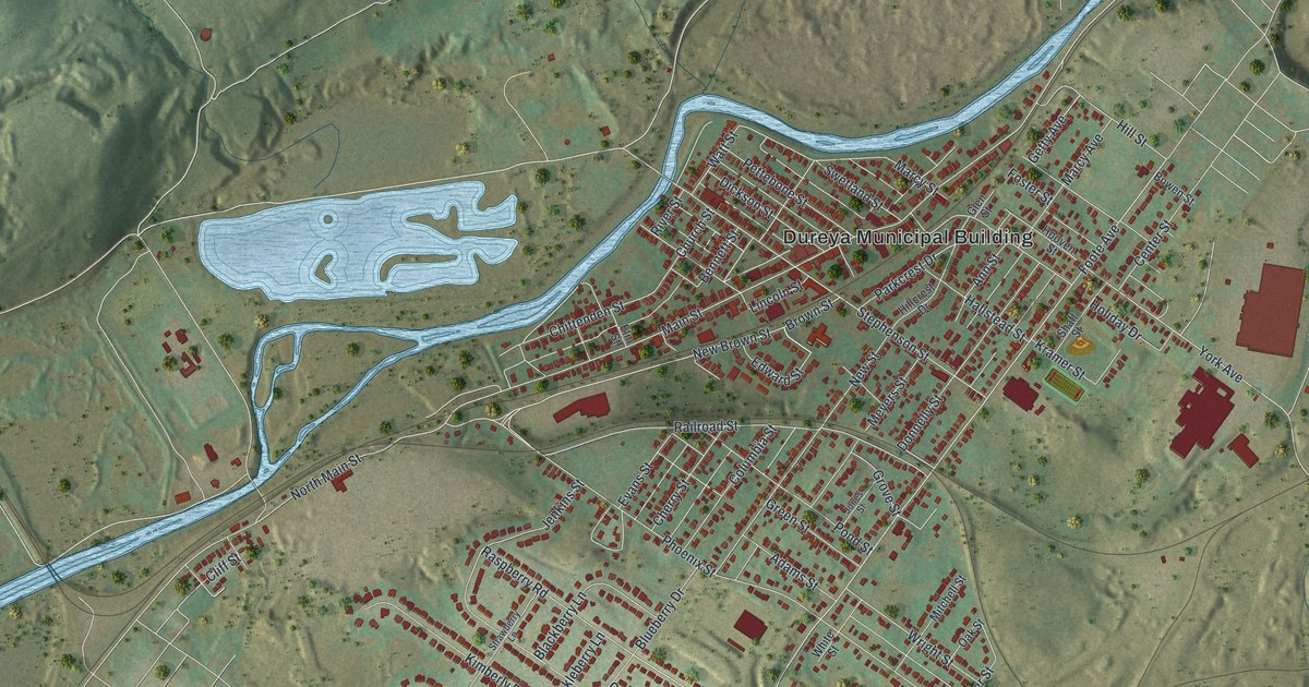 Map of Duryea, Pennsylvania in 2026