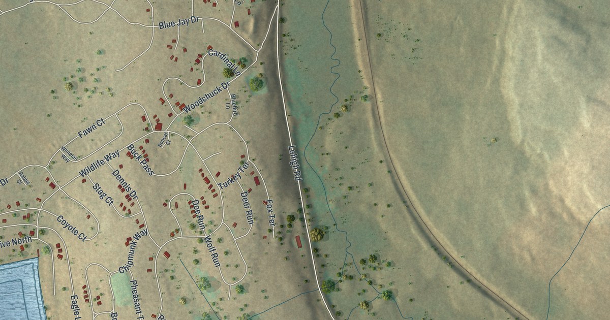 Map of Eagle Lake, Pennsylvania in 2026