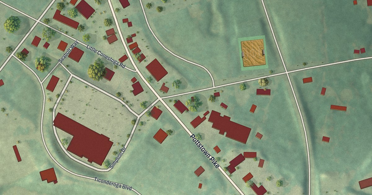 Map of Eagle, Pennsylvania in 2026