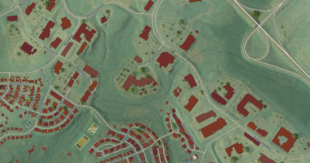 Map of Eagleview, Pennsylvania in 2026