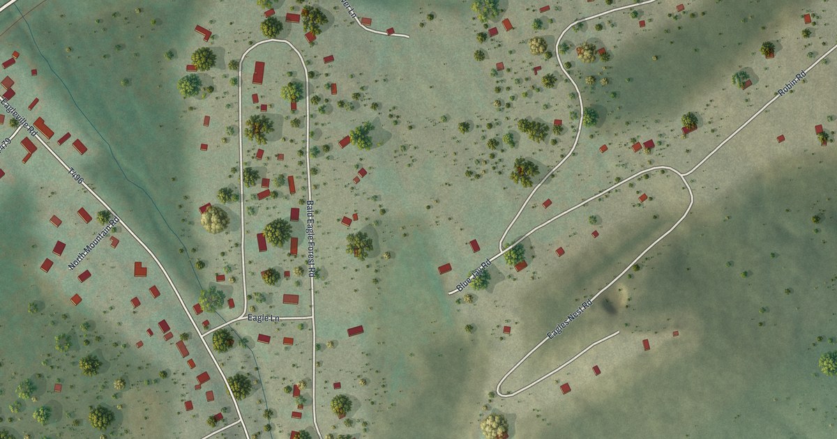 Map of Eagleville, Pennsylvania in 2026