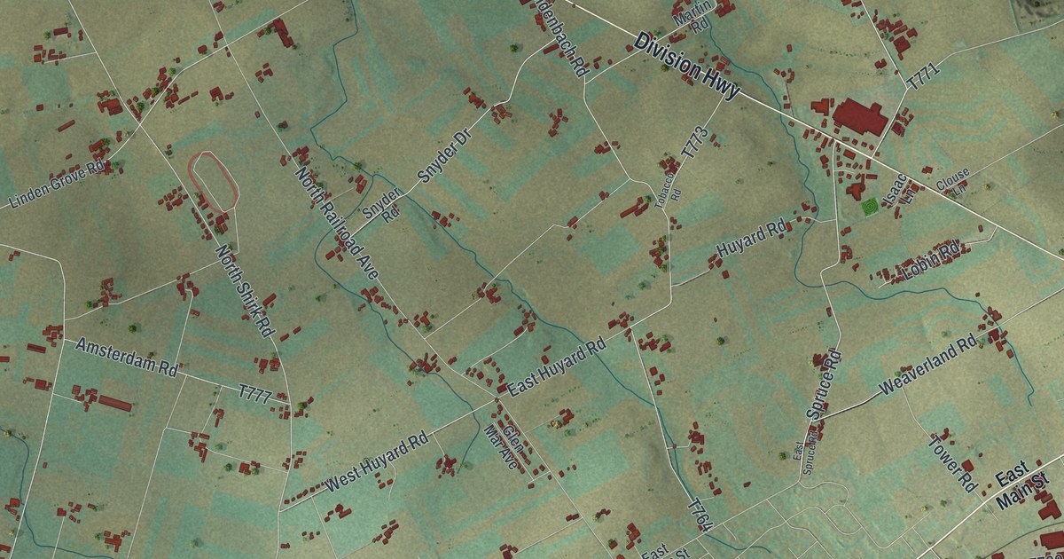 Map of Earl, Lancaster County, Pennsylvania in 2026