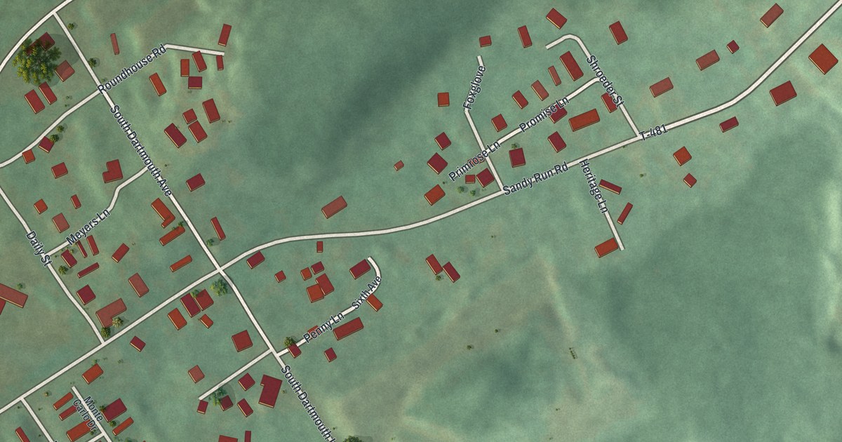 Map of East Altoona, Pennsylvania in 2026