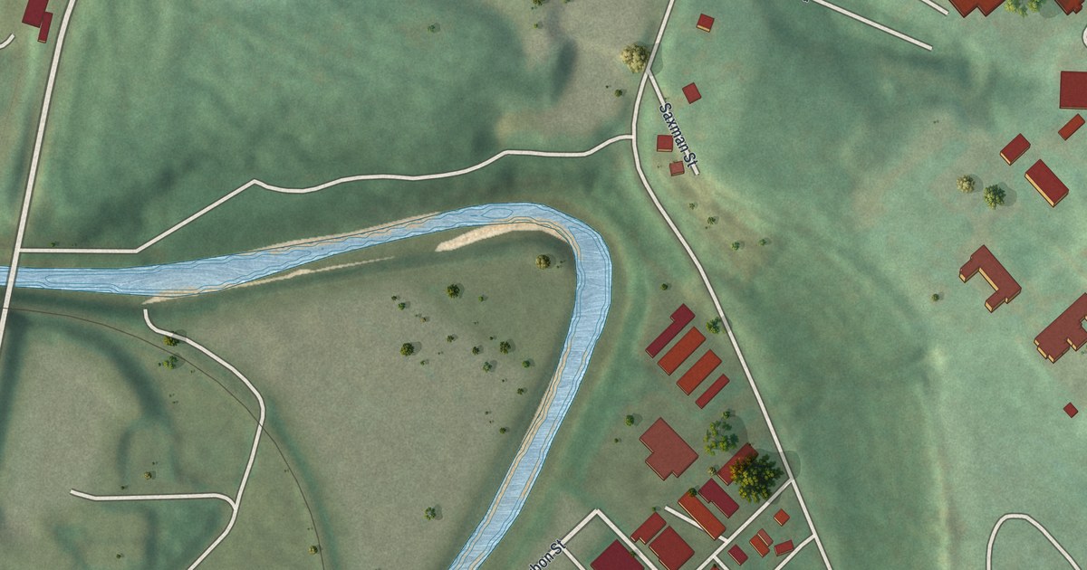 Map of East Carnegie, Pennsylvania in 2026