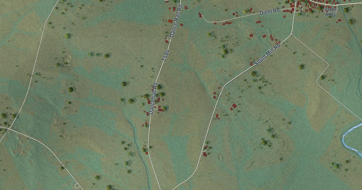 Map of East Chillisquaque, Pennsylvania in 2026