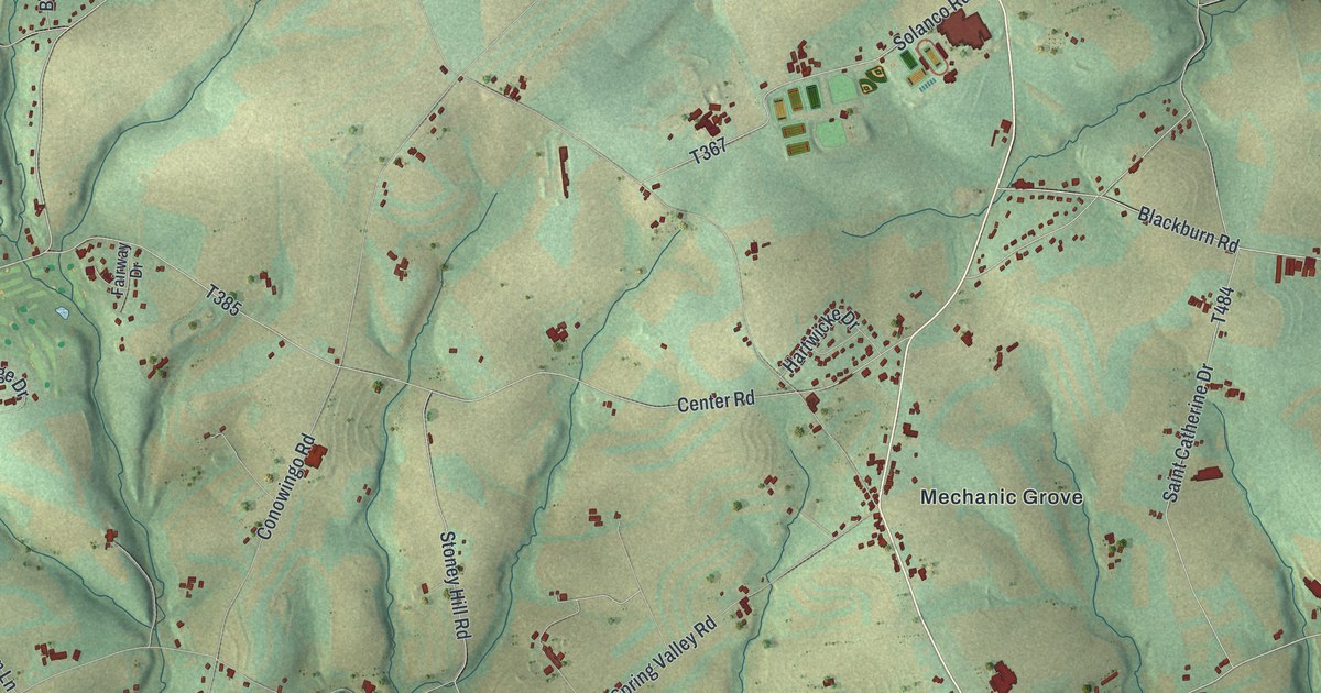 Map of East Drumore, Pennsylvania in 2026