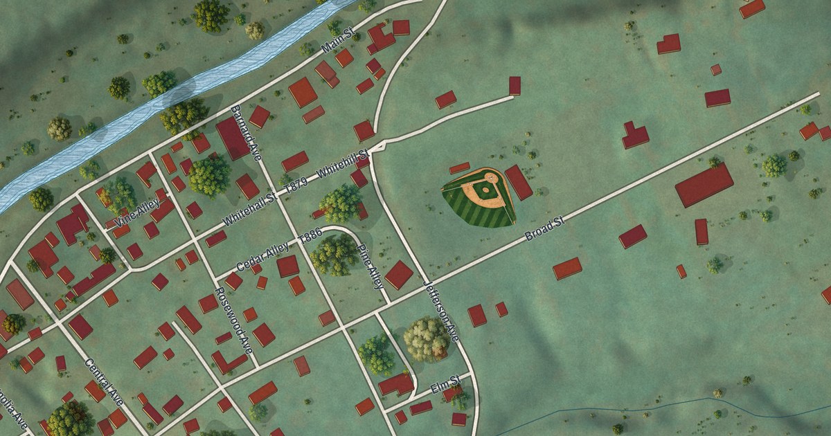 Map of East Marianna, Pennsylvania in 2026