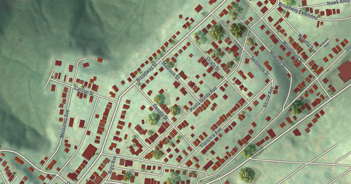 Map of East McKeesport, Pennsylvania in 2026