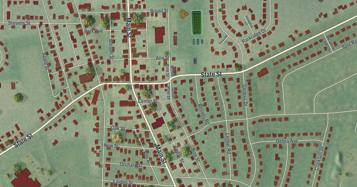 Map of East Petersburg, Pennsylvania in 2026