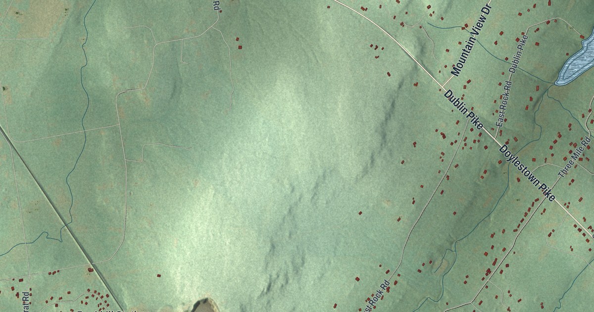 Map of East Rockhill, Pennsylvania in 2026
