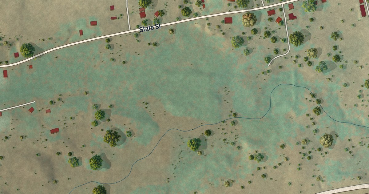 Map of East Side, Pennsylvania in 2026
