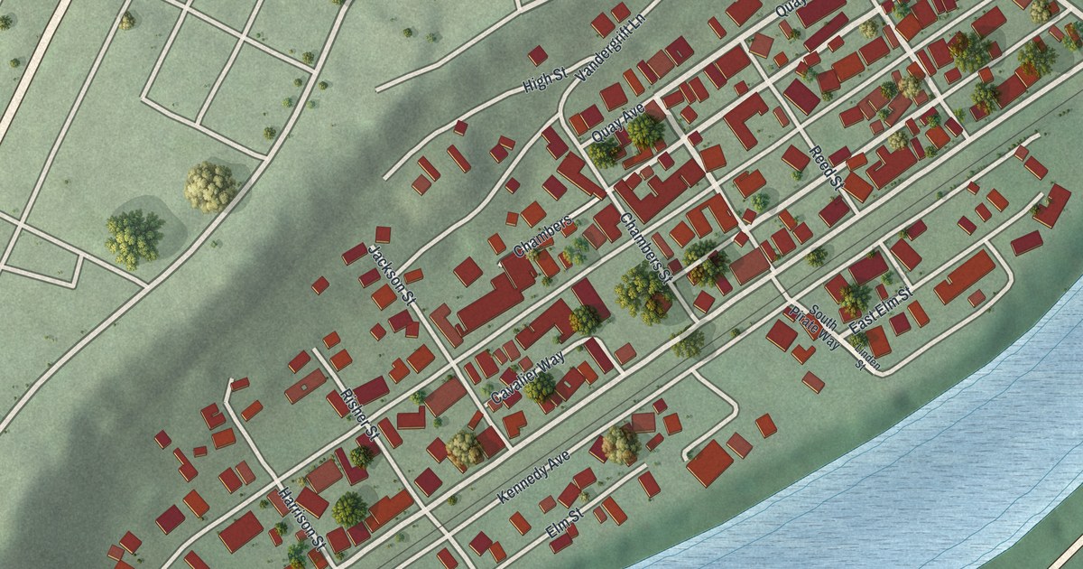 Map of East Vandergrift, Pennsylvania in 2026