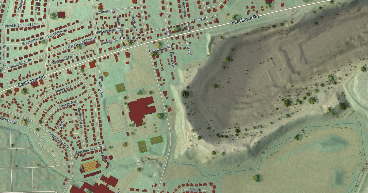 Map of Eastlawn Gardens, Pennsylvania in 2026