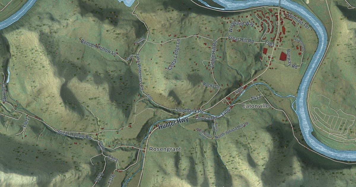 Map of Eaton, Pennsylvania in 2026