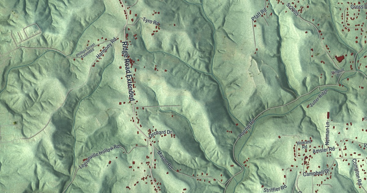 Map of Economy, Pennsylvania in 2026
