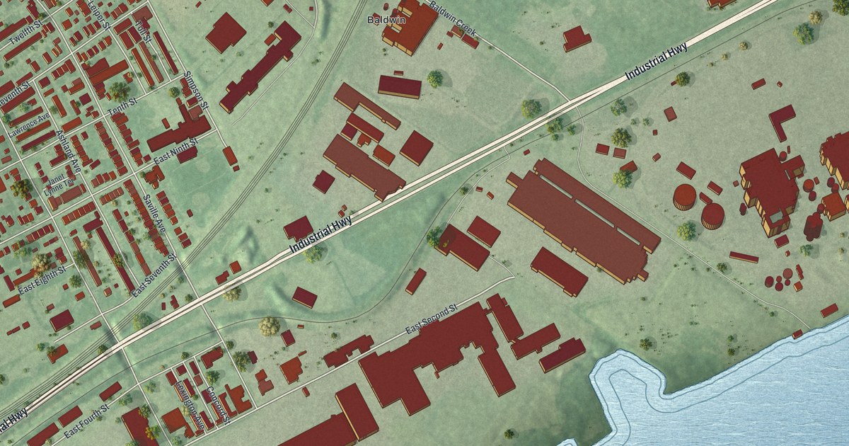 Map of Eddystone, Pennsylvania in 2026